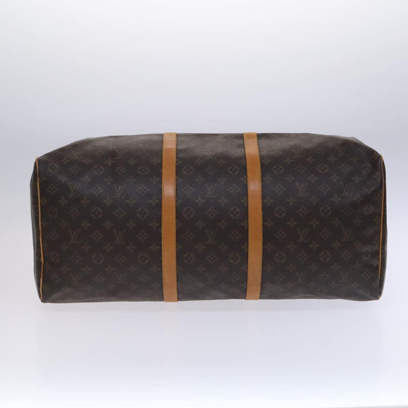 LOUIS VUITTON Monogram Keepall 60 Boston Bag M41422 LV Auth EC686