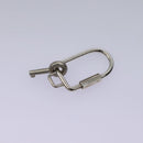 Salvatore Ferragamo Gancini Backpack Leather Black Silver Auth EC696-28