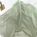 GUCCI GG Canvas Tote Bag Light Blue Gold 002 1098 Auth EC700-18