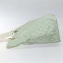 GUCCI GG Canvas Tote Bag Light Blue Gold 002 1098 Auth EC700-4
