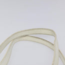 GUCCI GG Canvas Tote Bag Light Blue Gold 002 1098 Auth EC700-8