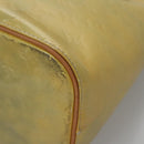 LOUIS VUITTON Monogram Vernis Houston Hand Bag Gris M91053 LV Auth EC710-15