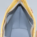 LOUIS VUITTON Monogram Vernis Houston Hand Bag Gris M91053 LV Auth EC710-21