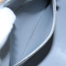 LOUIS VUITTON Monogram Vernis Houston Hand Bag Gris M91053 LV Auth EC710-24