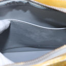 LOUIS VUITTON Monogram Vernis Houston Hand Bag Gris M91053 LV Auth EC710-11