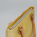 LOUIS VUITTON Monogram Vernis Houston Hand Bag Gris M91053 LV Auth EC710-6