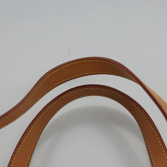 LOUIS VUITTON Monogram Vernis Houston Hand Bag Gris M91053 LV Auth EC710