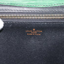 LOUIS VUITTON Epi Montaigne 27 Clutch Bag Green M52654 LV Auth EC712-18