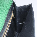 LOUIS VUITTON Epi Montaigne 27 Clutch Bag Green M52654 LV Auth EC712-19