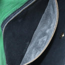 LOUIS VUITTON Epi Montaigne 27 Clutch Bag Green M52654 LV Auth EC712-10