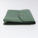 LOUIS VUITTON Epi Montaigne 27 Clutch Bag Green M52654 LV Auth EC712-3