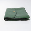 LOUIS VUITTON Epi Montaigne 27 Clutch Bag Green M52654 LV Auth EC712-4