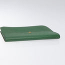 LOUIS VUITTON Epi Montaigne 27 Clutch Bag Green M52654 LV Auth EC712-5