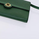 LOUIS VUITTON Epi Pochette Arche Shoulder Bag Green M52574 LV Auth EC713-10