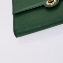 LOUIS VUITTON Epi Pochette Arche Shoulder Bag Green M52574 LV Auth EC713-11