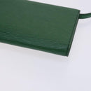 LOUIS VUITTON Epi Pochette Arche Shoulder Bag Green M52574 LV Auth EC713-12