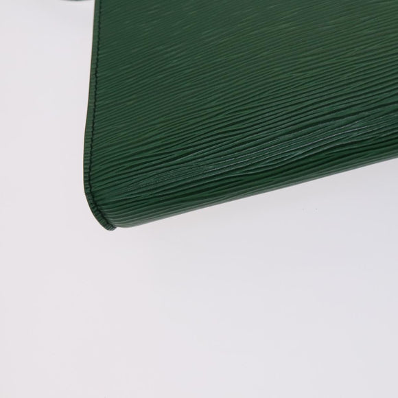 LOUIS VUITTON Epi Pochette Arche Shoulder Bag Green M52574 LV Auth EC713