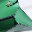 LOUIS VUITTON Epi Pochette Arche Shoulder Bag Green M52574 LV Auth EC713-16