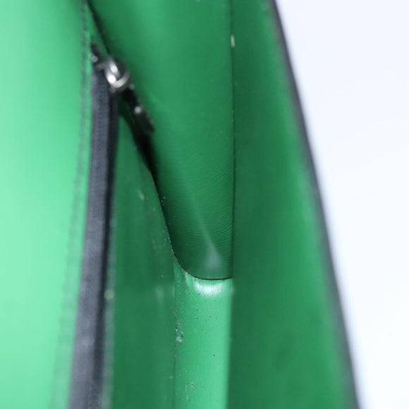 LOUIS VUITTON Epi Pochette Arche Shoulder Bag Green M52574 LV Auth EC713