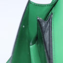 LOUIS VUITTON Epi Pochette Arche Shoulder Bag Green M52574 LV Auth EC713-19