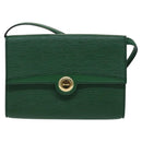 LOUIS VUITTON Epi Pochette Arche Shoulder Bag Green M52574 LV Auth EC713-2