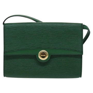 LOUIS VUITTON Epi Pochette Arche Shoulder Bag Green M52574 LV Auth EC713 - 0