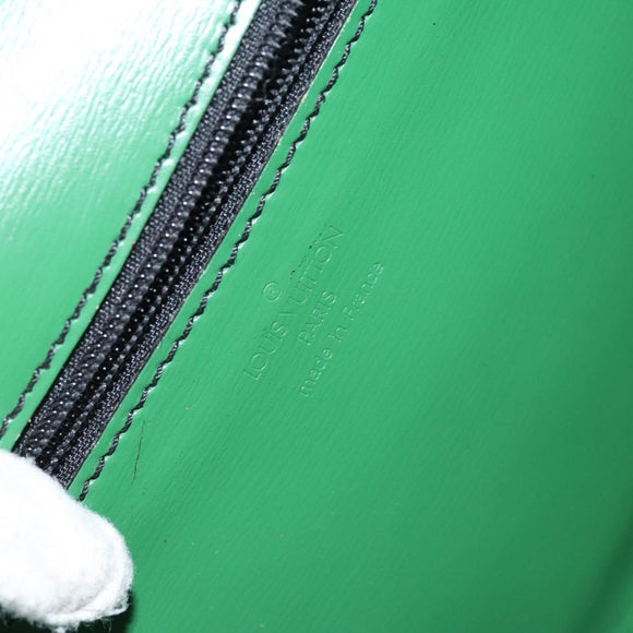 LOUIS VUITTON Epi Pochette Arche Shoulder Bag Green M52574 LV Auth EC713