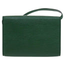 LOUIS VUITTON Epi Pochette Arche Shoulder Bag Green M52574 LV Auth EC713-3