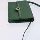 LOUIS VUITTON Epi Pochette Arche Shoulder Bag Green M52574 LV Auth EC713-4