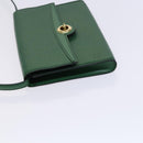 LOUIS VUITTON Epi Pochette Arche Shoulder Bag Green M52574 LV Auth EC713-5