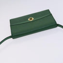 LOUIS VUITTON Epi Pochette Arche Shoulder Bag Green M52574 LV Auth EC713-6