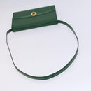 LOUIS VUITTON Epi Pochette Arche Shoulder Bag Green M52574 LV Auth EC713-7