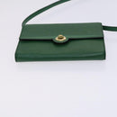 LOUIS VUITTON Epi Pochette Arche Shoulder Bag Green M52574 LV Auth EC713-9