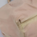PRADA Hand Bag Nylon Leather 2way Pink Gold Auth EC720-12