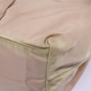 PRADA Hand Bag Nylon Leather 2way Pink Gold Auth EC720-13