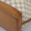 LOUIS VUITTON Damier Azur Noe Shoulder Bag N42222 LV Auth EC723-14
