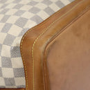 LOUIS VUITTON Damier Azur Noe Shoulder Bag N42222 LV Auth EC723-15