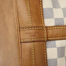 LOUIS VUITTON Damier Azur Noe Shoulder Bag N42222 LV Auth EC723-17