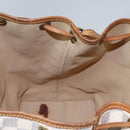 LOUIS VUITTON Damier Azur Noe Shoulder Bag N42222 LV Auth EC723-18