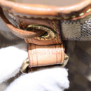 LOUIS VUITTON Damier Azur Noe Shoulder Bag N42222 LV Auth EC723-12