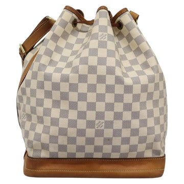 LOUIS VUITTON Damier Azur Noe Shoulder Bag N42222 LV Auth EC723 - 0