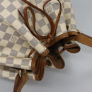 LOUIS VUITTON Damier Azur Noe Shoulder Bag N42222 LV Auth EC723-6