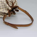 LOUIS VUITTON Damier Azur Noe Shoulder Bag N42222 LV Auth EC723-7