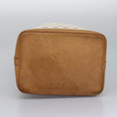 LOUIS VUITTON Damier Azur Noe Shoulder Bag N42222 LV Auth EC723-5