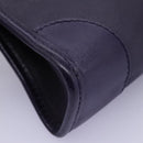 CELINE Shoulder Bag Leather Purple Gold Auth EC729AV-18