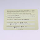 CELINE Shoulder Bag Leather Purple Gold Auth EC729AV-27