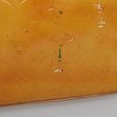 LOUIS VUITTON Monogram Vernis Houston Hand Bag Gris M91053 LV Auth EC730-6