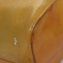 LOUIS VUITTON Monogram Vernis Houston Hand Bag Gris M91053 LV Auth EC730-9