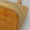 LOUIS VUITTON Monogram Vernis Houston Hand Bag Gris M91053 LV Auth EC730-15