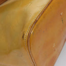 LOUIS VUITTON Monogram Vernis Houston Hand Bag Gris M91053 LV Auth EC730-16